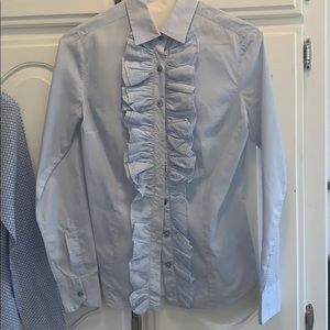 Hadleighs Belinda Blouse with Dot Print